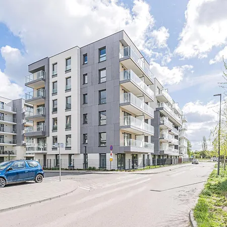 アパート Glow Apartments, Letnica - Bursztynowa Zatoka&przystan Letnica *