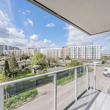 アパート Glow Apartments, Letnica - Bursztynowa Zatoka&przystan Letnica