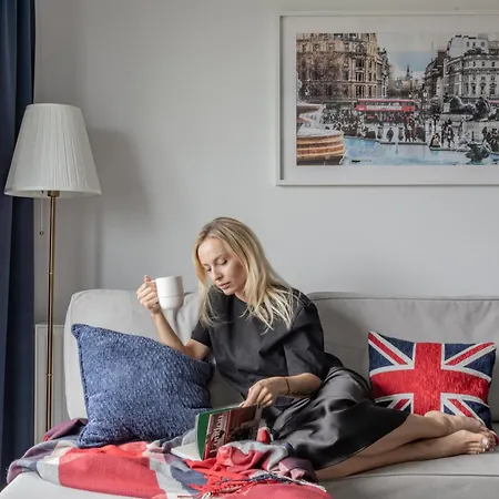 Glow Apartments, Letnica - Bursztynowa Zatoka&przystan Letnica アパート