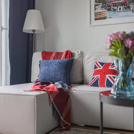 Glow Apartments, Letnica - Bursztynowa Zatoka&przystan Letnica * グダニスク