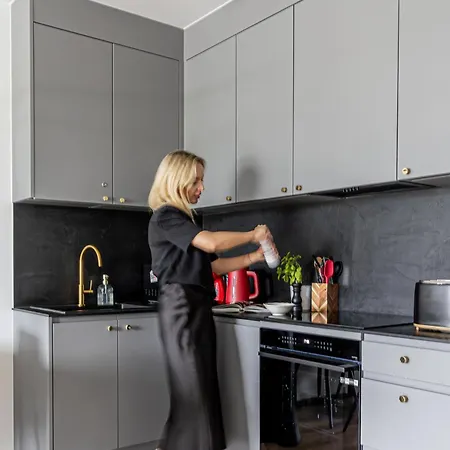 Glow Apartments, Letnica - Bursztynowa Zatoka&przystan Letnica グダニスク