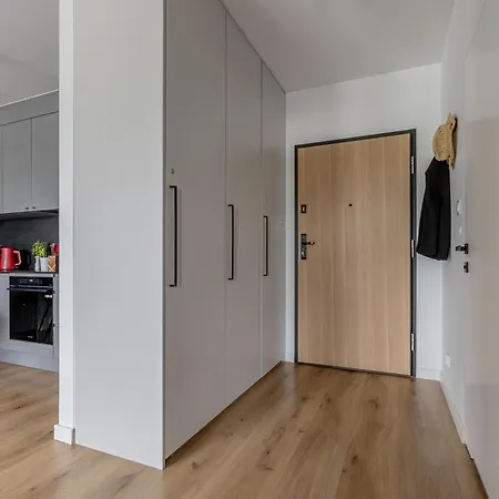 Glow Apartments, Letnica - Bursztynowa Zatoka&przystan Letnica アパート *