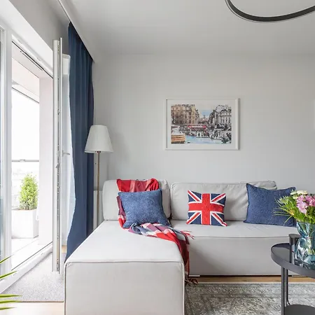 Glow Apartments, Letnica - Bursztynowa Zatoka&przystan Letnica アパート グダニスク