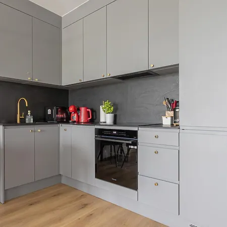 アパート Glow Apartments, Letnica - Bursztynowa Zatoka&przystan Letnica *