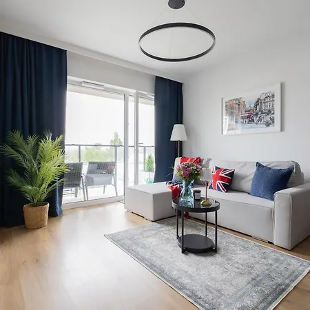 Glow Apartments, Letnica - Bursztynowa Zatoka&przystan Letnica アパート *