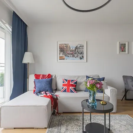 Glow Apartments, Letnica - Bursztynowa Zatoka&przystan Letnica アパート *