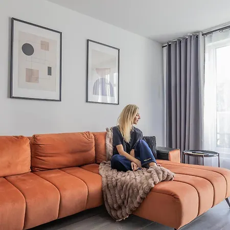 アパート Glow Apartments, Letnica - Bursztynowa Zatoka&przystan Letnica *