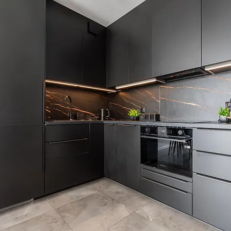 Glow Apartments, Letnica - Bursztynowa Zatoka&przystan Letnica アパート グダニスク