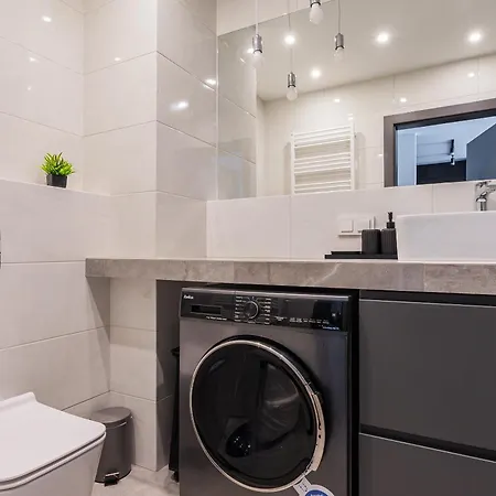 アパート Glow Apartments, Letnica - Bursztynowa Zatoka&przystan Letnica