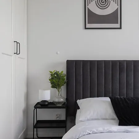 Glow Apartments, Letnica - Bursztynowa Zatoka&przystan Letnica アパート グダニスク